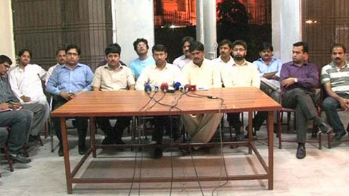 Young doctors strike enters 13th day