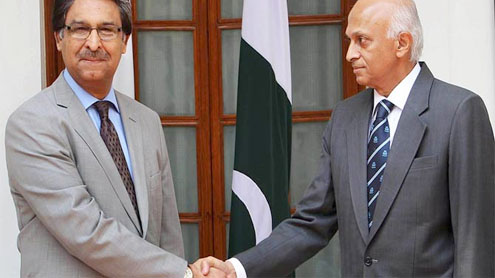 Pak-India talks on positive trajectory