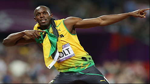 Bolt does it again, wins Olympic 200