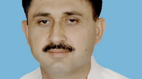 Dasti announces to contest against Khar in polls