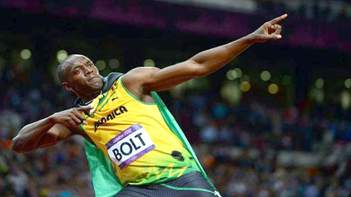 King Bolt retains 100m title in style