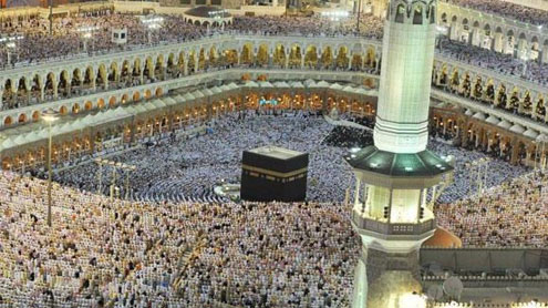 Two million faithful throng the Grand Mosque for Lailat Al-Qadr prayers