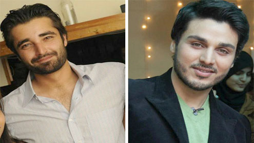 Hamza Ali Abbasi and Ahsan Khan