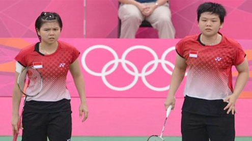 Greysia Polii and Meiliana Jauhari