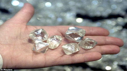 Asteroid Crater Vast Diamond Source