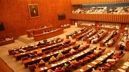 Senate session