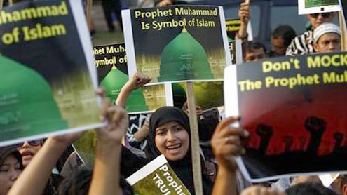Western embassies on alert as anger simmers over film