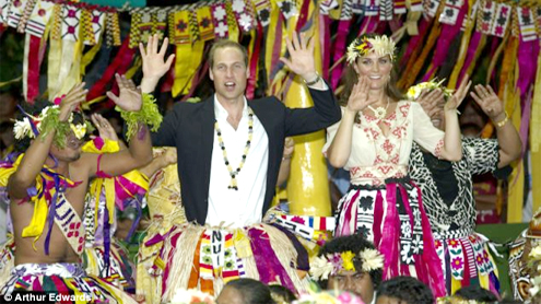 William and Kate