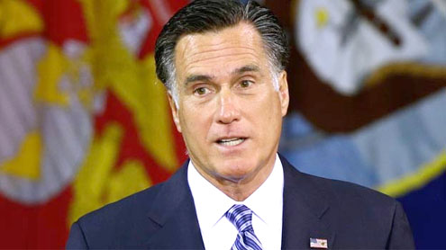 Obama has failed to lead in Syria: Romney