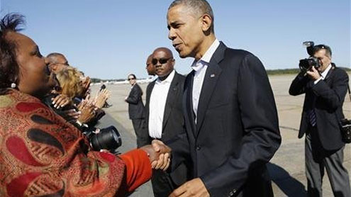 Obama plans more assertive debate, cites "great" prep