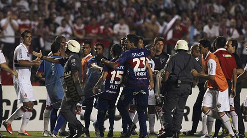 Copa Sudamericana: Row at Tigre and Sao Paulo final