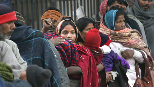 India rolls out new welfare scheme for poor