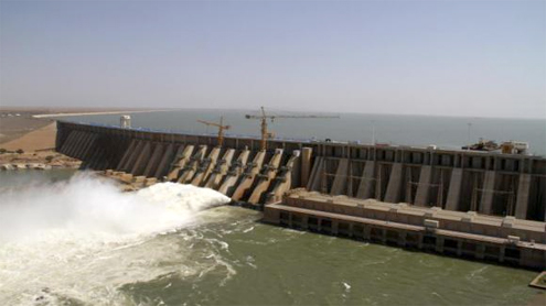 Sudan opens bigger dam
