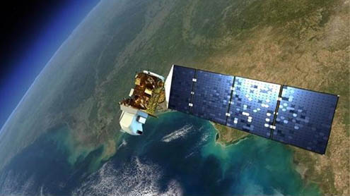Earth-observing satellite to launch from US