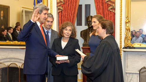 Kerry’s challeng