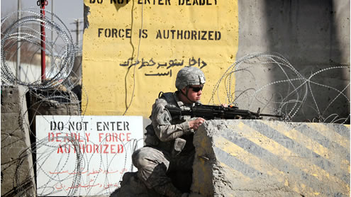 NATO force in Afghanistan