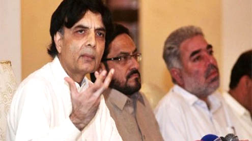 Opp agrees on two former SC judges as caretaker PM: Nisar
