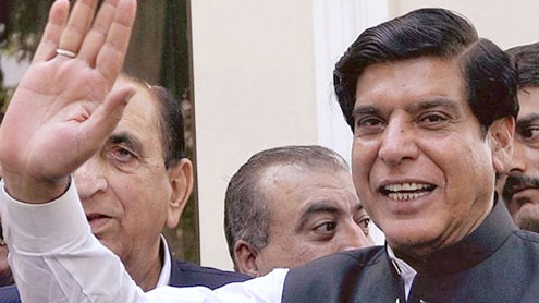 Raja kick-starts consultation for caretaker PM