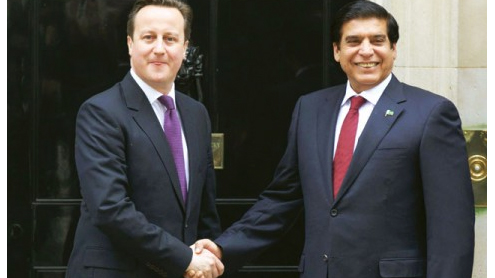 Pakistan seeks military hardware from Britain