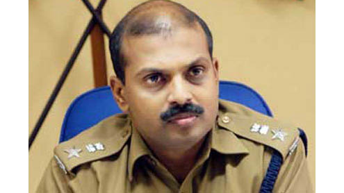 Senior police officer suspended in Kerala