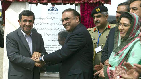 Iran, Pakistan press ahead with pipeline