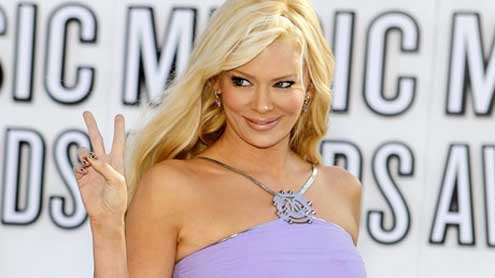 Ex-porn star Jameson arrested for alleged battery