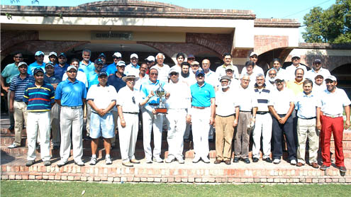 Gymkhana wins Inter Club Golf