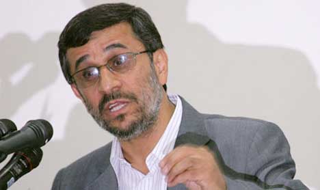 Iran defiant over talks on its nuclear programme