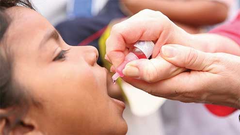 Pakistani scientist leads Global Declaration on Polio Eradication