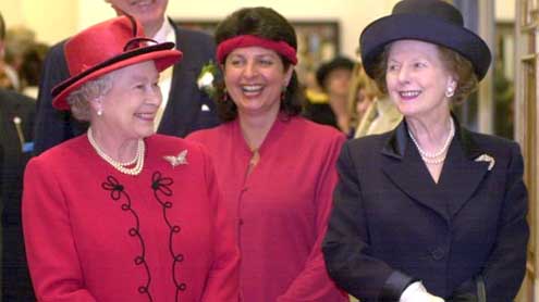 Queen and Prince Philip to join Baroness Thatcher’s mourners at St Paul