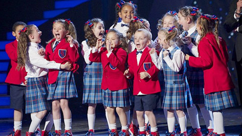 Luminites & Pre Skool win Britain’s Got Talent 3rd semi-final