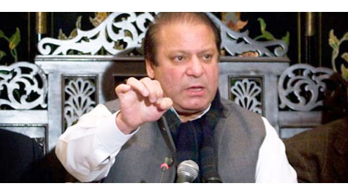 Govt’s top priority to revive economy: Nawaz Sharif