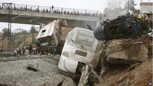 Dozens die as Spanish