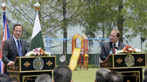 PM expects UK to continue advocating Pakistan’s access to EU market