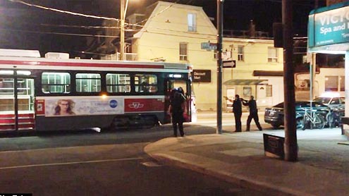 Police Officer fatally shot man in Canada and caught on Video