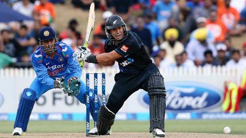 nz beat india