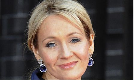 harry potter writer