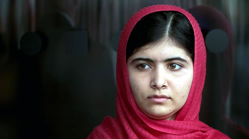 Malala Yousafzai