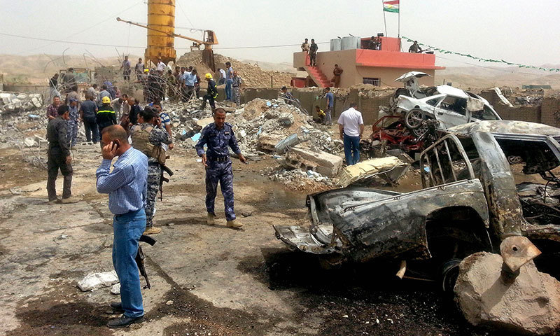 iraq attacks