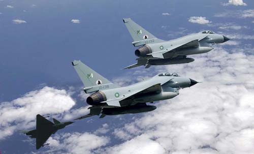 Pakistan air strike