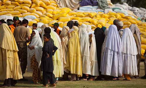 food distribution