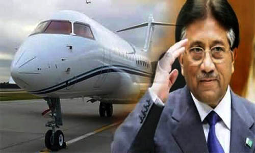 SHC allows Musharraf