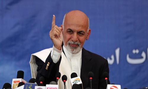 Afghan President