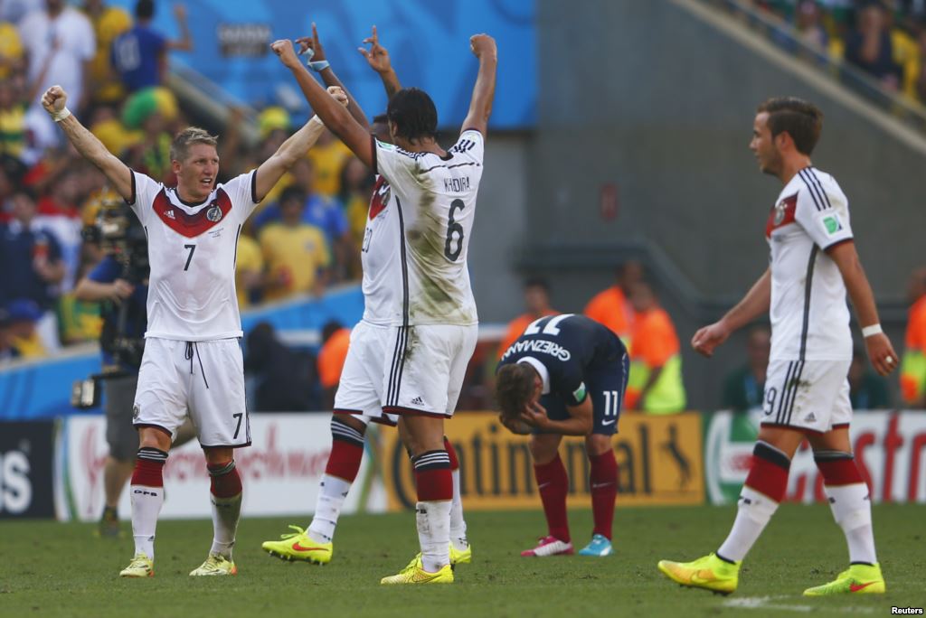 Germany win