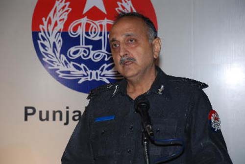 Aftab Cheema Former IGP