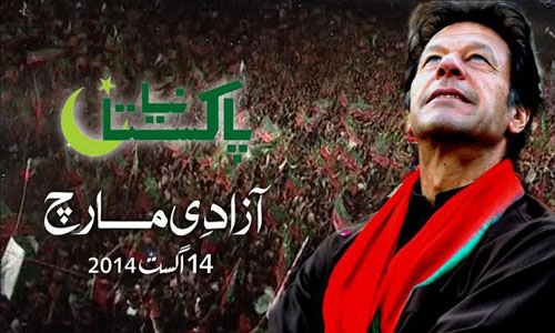 Azadi March