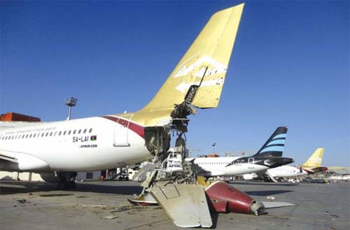 Plane airport