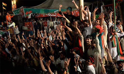 Azadi March