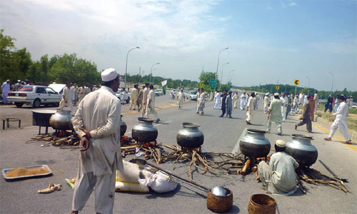 block motorway