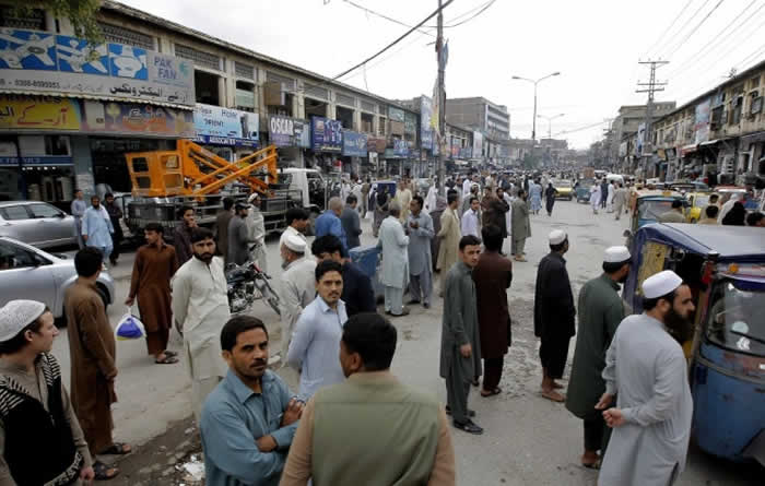Pakistan quake